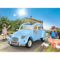 Playmobil Classic Cars Citroen 2Cv^ Speelfiguren