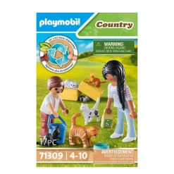 Playmobil Country Kattenfamilie - 71309^ Speelfiguren