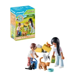 Playmobil Country Kattenfamilie - 71309^ Speelfiguren