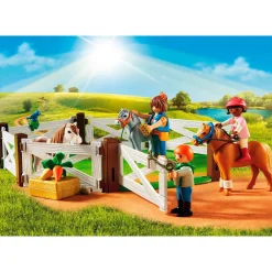Playmobil Country Ponypark^ Speelfiguren