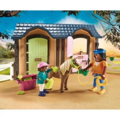 Playmobil Country Rijlessen Met Paardenboxen 70995^ Speelfiguren