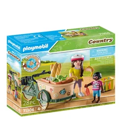 Playmobil Country Vrachtfiets - 71306^ Speelfiguren