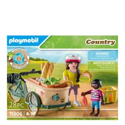 Playmobil Country Vrachtfiets - 71306^ Speelfiguren