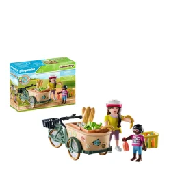 Playmobil Country Vrachtfiets - 71306^ Speelfiguren