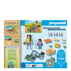 Playmobil Country Vrachtfiets - 71306^ Speelfiguren