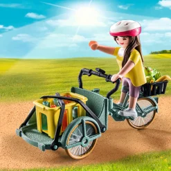 Playmobil Country Vrachtfiets - 71306^ Speelfiguren