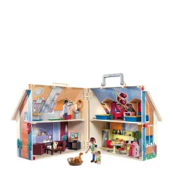 Playmobil Dollhouse Mijn Meeneempoppenhuis 70985^ Speelfiguren