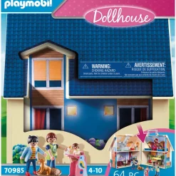 Playmobil Dollhouse Mijn Meeneempoppenhuis 70985^ Speelfiguren
