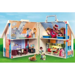 Playmobil Dollhouse Mijn Meeneempoppenhuis 70985^ Speelfiguren