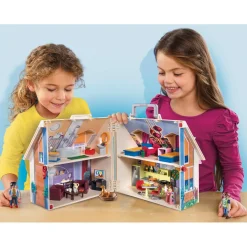 Playmobil Dollhouse Mijn Meeneempoppenhuis 70985^ Speelfiguren
