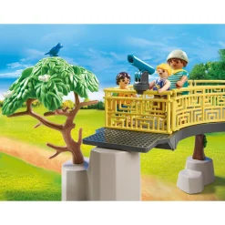 Playmobil Family Fun Avontuurlijke Dierentuin - 71190^ Speelfiguren
