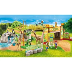 Playmobil Family Fun Avontuurlijke Dierentuin - 71190^ Speelfiguren