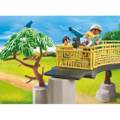 Playmobil Family Fun Avontuurlijke Dierentuin - 71190^ Speelfiguren