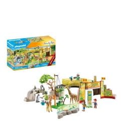 Playmobil Family Fun Avontuurlijke Dierentuin - 71190^ Speelfiguren