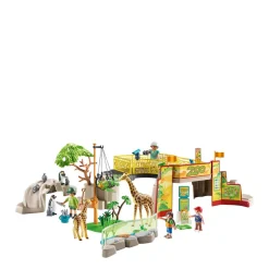 Playmobil Family Fun Avontuurlijke Dierentuin - 71190^ Speelfiguren