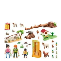 Playmobil Family Fun Kinderboerderij - 71191^ Speelfiguren