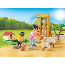 Playmobil Family Fun Kinderboerderij - 71191^ Speelfiguren