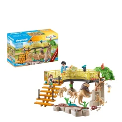 Playmobil Family Fun Leeuwen In Het Buitenverblijf - 71192^ Speelfiguren