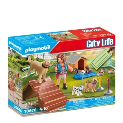 Playmobil Giftsets Hondentrainster 70676^ Speelfiguren