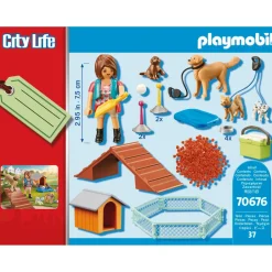 Playmobil Giftsets Hondentrainster 70676^ Speelfiguren