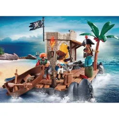 Playmobil My Figures Pirateneiland - 70979^ Speelfiguren