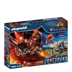 Playmobil Novelmore Drakenaanval 70904^ Speelfiguren
