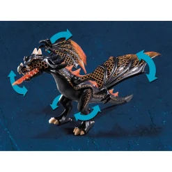 Playmobil Novelmore Drakenaanval 70904^ Speelfiguren