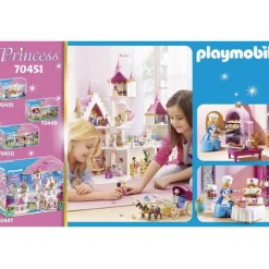 Playmobil Princess Kasteelbakkerij - 70451^ Speelfiguren