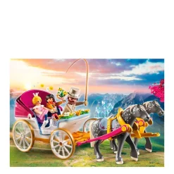 Playmobil Princess Romantische Paardenkoets 70449^ Speelfiguren