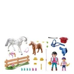 Playmobil Starter Pack Paardenverzorging - 71259^ Speelfiguren