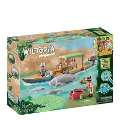 Playmobil Wiltopia Boottocht Naar De Zeekoeien - 71010^ Speelfiguren