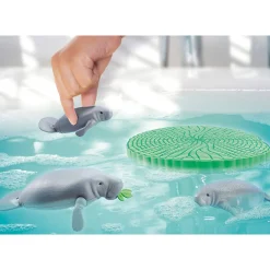 Playmobil Wiltopia Boottocht Naar De Zeekoeien - 71010^ Speelfiguren