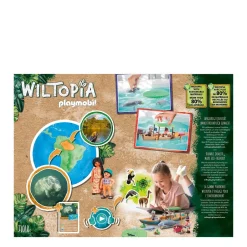 Playmobil Wiltopia Boottocht Naar De Zeekoeien - 71010^ Speelfiguren
