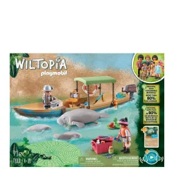 Playmobil Wiltopia Boottocht Naar De Zeekoeien - 71010^ Speelfiguren