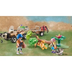 Playmobil Wiltopia Dierenreddingsquad - 71011^ Speelfiguren