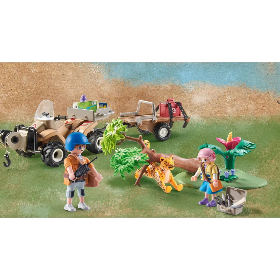 Playmobil Wiltopia Dierenreddingsquad - 71011^ Speelfiguren