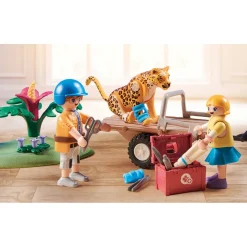 Playmobil Wiltopia Dierenreddingsquad - 71011^ Speelfiguren