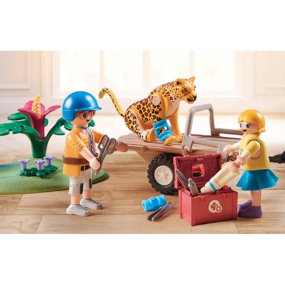 Playmobil Wiltopia Dierenreddingsquad - 71011^ Speelfiguren
