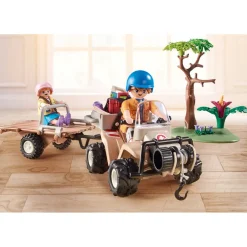 Playmobil Wiltopia Dierenreddingsquad - 71011^ Speelfiguren