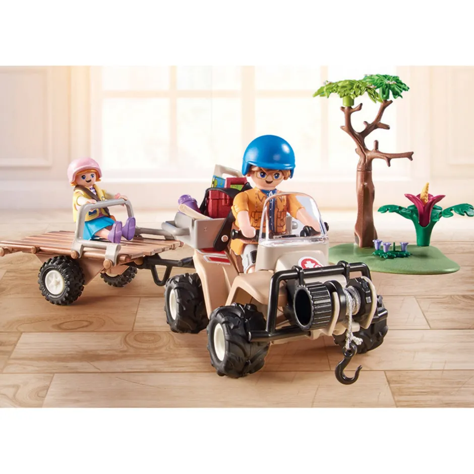 Playmobil Wiltopia Dierenreddingsquad - 71011^ Speelfiguren