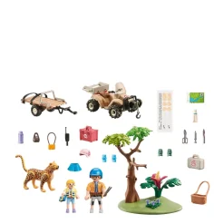 Playmobil Wiltopia Dierenreddingsquad - 71011^ Speelfiguren