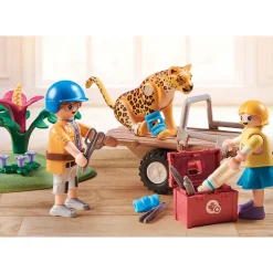Playmobil Wiltopia Dierenreddingsquad - 71011^ Speelfiguren