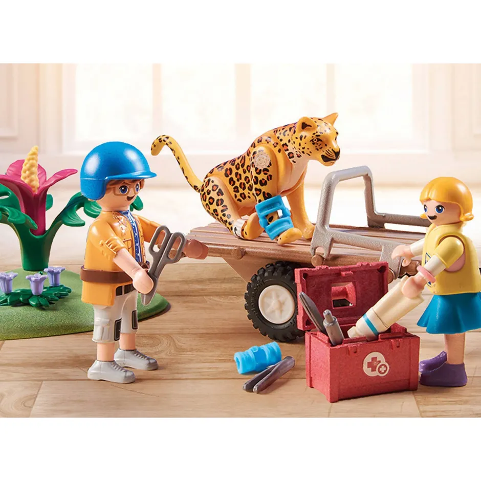 Playmobil Wiltopia Dierenreddingsquad - 71011^ Speelfiguren