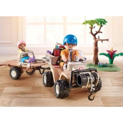 Playmobil Wiltopia Dierenreddingsquad - 71011^ Speelfiguren