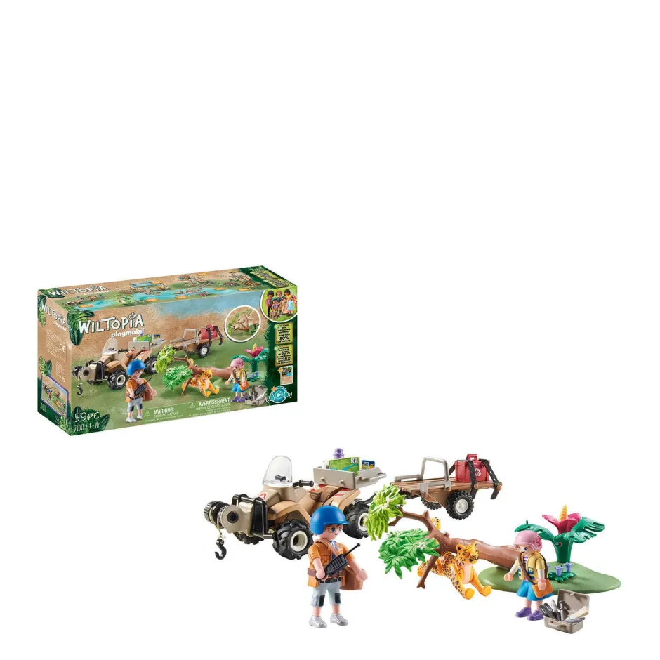 Playmobil Wiltopia Dierenreddingsquad - 71011^ Speelfiguren
