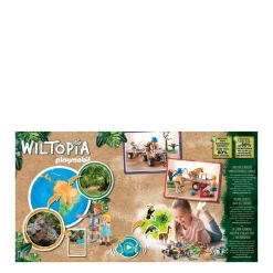 Playmobil Wiltopia Dierenreddingsquad - 71011^ Speelfiguren