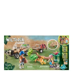 Playmobil Wiltopia Dierenreddingsquad - 71011^ Speelfiguren