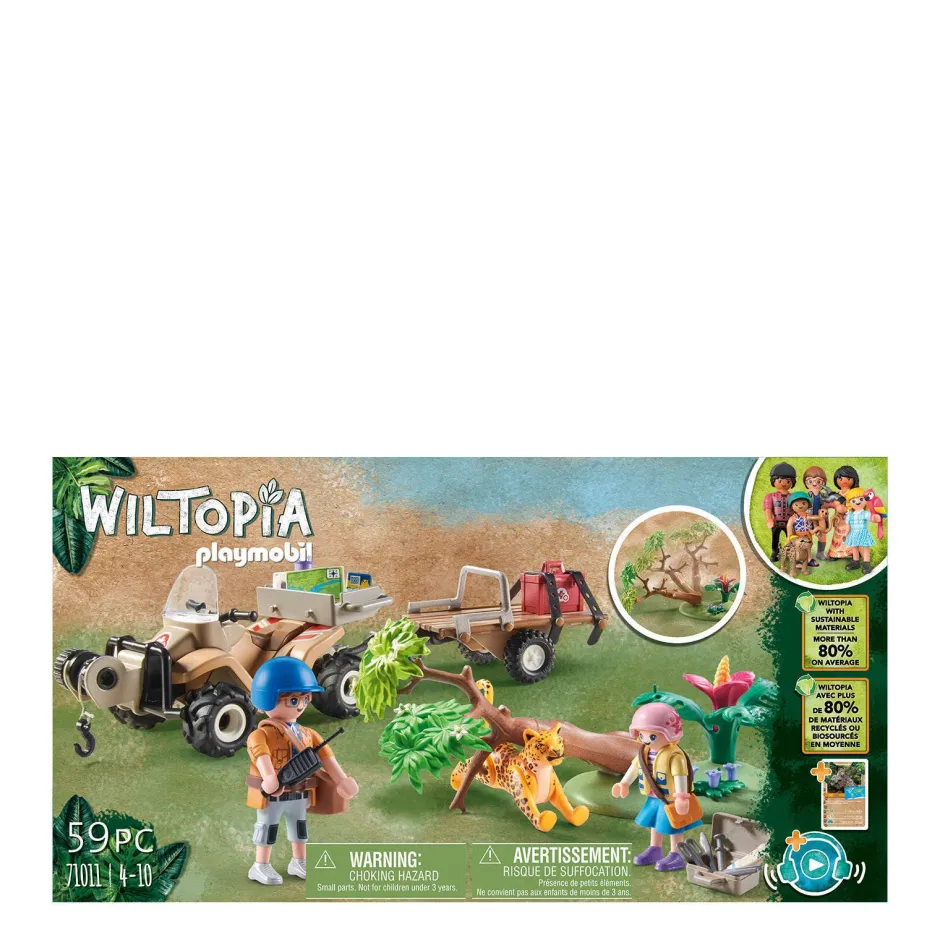 Playmobil Wiltopia Dierenreddingsquad - 71011^ Speelfiguren