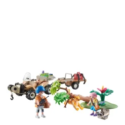 Playmobil Wiltopia Dierenreddingsquad - 71011^ Speelfiguren