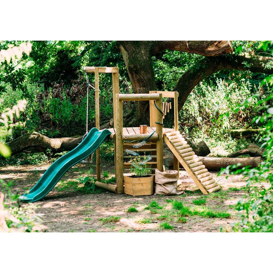 Plum Discovery Woodland Speelhuis^ Speeltoestellen